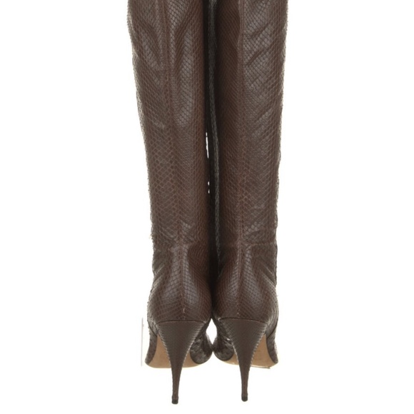 Dior Snakeskin Boots - Picture 3 of 7